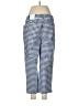 Talbots Checkered-gingham Blue Casual Pants Size 8 (petite) - photo 2