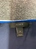 J.Crew Blue Short Sleeve Top Size 2 - photo 7