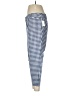 Talbots Checkered-gingham Blue Casual Pants Size 8 (petite) - photo 5