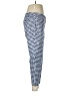 Talbots Checkered-gingham Blue Casual Pants Size 8 (petite) - photo 4