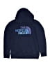 The North Face Blue Pullover Hoodie Size M (kids) - photo 1