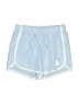 Adidas 100% Polyester Blue Athletic Shorts Size 6 - photo 1