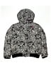 The North Face 100% Polyester Paisley Black Snow Jacket Size 14 - 16 - photo 1