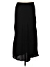 DKNY Jeans 100% Polyester Solid Black Formal Skirt Size M - photo 1