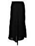 DKNY Jeans 100% Polyester Solid Black Formal Skirt Size M - photo 2