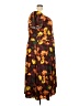 eShakti 100% Polyester Brown Casual Dress Size M (estimated) - photo 4