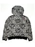 The North Face 100% Polyester Paisley Black Snow Jacket Size 14 - 16 - photo 2