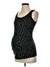Motherhood Black Tank Top Size XS Maternity - photo 1