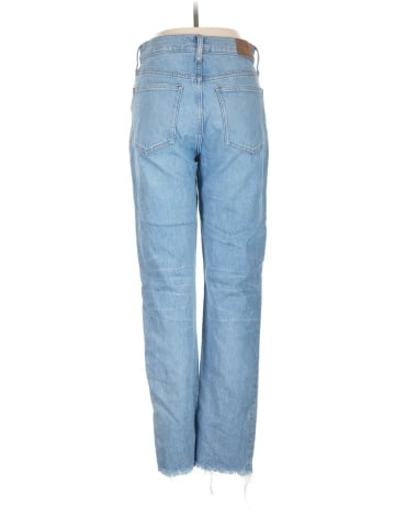Madewell The Tall Perfect Vintage Jean in Coney Wash: Destroyed Edition (view 2)