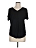 Paraphrase Black Short Sleeve Top Size M - photo 1