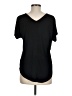 Paraphrase Black Short Sleeve Top Size M - photo 2