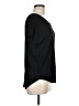 Paraphrase Black Short Sleeve Top Size M - photo 4