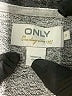 Only Metallic Silver Pullover Sweater Size S - photo 7