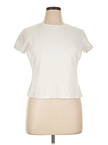 Adrienne Vittadini Short Sleeve T-Shirt (view 1)