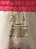 Xersion 100% Polyester Hearts Pink Athletic Shorts Size 14 - photo 3