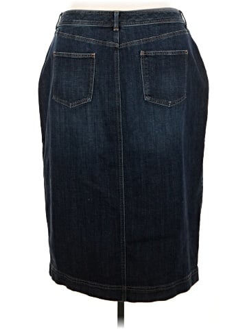 Talbots Denim Skirt (view 2)