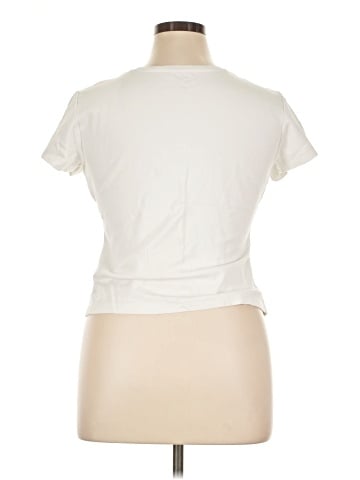 Adrienne Vittadini Short Sleeve T-Shirt (view 2)