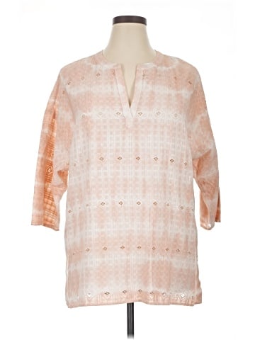 Purejill 3/4 Sleeve Blouse (view 1)
