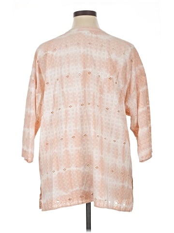 Purejill 3/4 Sleeve Blouse (view 2)