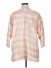 Purejill Orange 3/4 Sleeve Blouse Size XL - photo 2