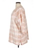 Purejill Orange 3/4 Sleeve Blouse Size XL - photo 5