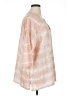 Purejill Orange 3/4 Sleeve Blouse Size XL - photo 4