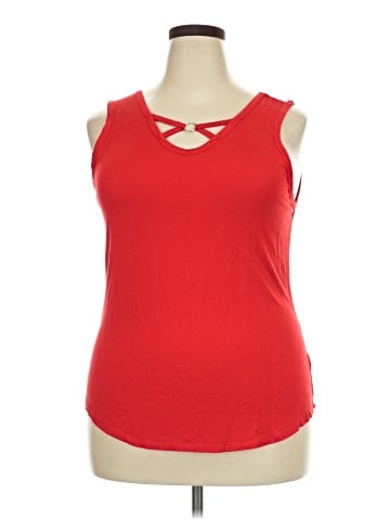 No Boundaries Sleeveless Top (view 1)