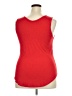 No Boundaries 100% Polyester Red Sleeveless Top Size 3X - photo 2