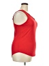 No Boundaries 100% Polyester Red Sleeveless Top Size 3X - photo 4
