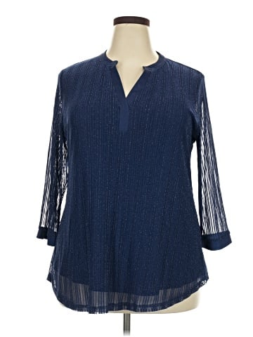 Timeson 3/4 Sleeve Blouse (view 1)