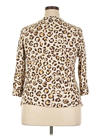 Karen Scott 3/4 Sleeve T-Shirt (view 2)