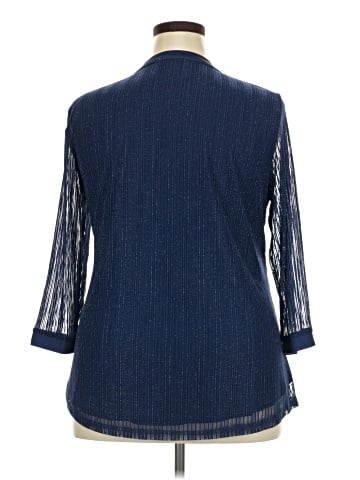 Timeson 3/4 Sleeve Blouse (view 2)