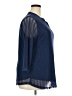 Timeson Blue 3/4 Sleeve Blouse Size XXL - photo 4
