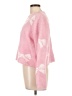 Blue B Hearts Pink Pullover Sweater Size L - photo 5