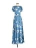 Lulus Blue Casual Dress Size S - photo 1