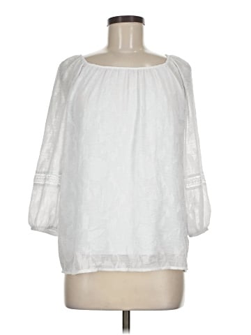 AGB 3/4 Sleeve Blouse (view 1)