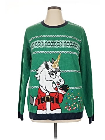 Fashion Avenue Pullover Sweater (view 1)