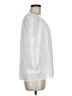 AGB 100% Polyester White 3/4 Sleeve Blouse Size M - photo 4