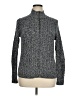 L.L.Bean 100% Cotton Tweed Gray Turtleneck Sweater Size XL - photo 1