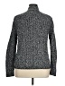L.L.Bean 100% Cotton Tweed Gray Turtleneck Sweater Size XL - photo 2