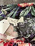 Eden & Olivia Floral Blue Shorts Size S - photo 3