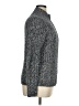 L.L.Bean 100% Cotton Tweed Gray Turtleneck Sweater Size XL - photo 4