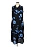 DressBarn 100% Polyester Blue Casual Dress Size 18 - photo 1