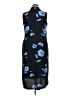 DressBarn 100% Polyester Blue Casual Dress Size 18 - photo 2