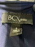 BCX 100% Polyester Solid Blue Casual Dress Size S - photo 7