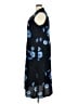 DressBarn 100% Polyester Blue Casual Dress Size 18 - photo 5
