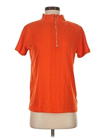 One Step Up Short Sleeve Turtleneck (view 1)