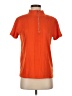 One Step Up Orange Short Sleeve Turtleneck Size S - photo 1