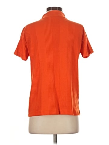One Step Up Short Sleeve Turtleneck (view 2)