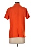 One Step Up Orange Short Sleeve Turtleneck Size S - photo 2